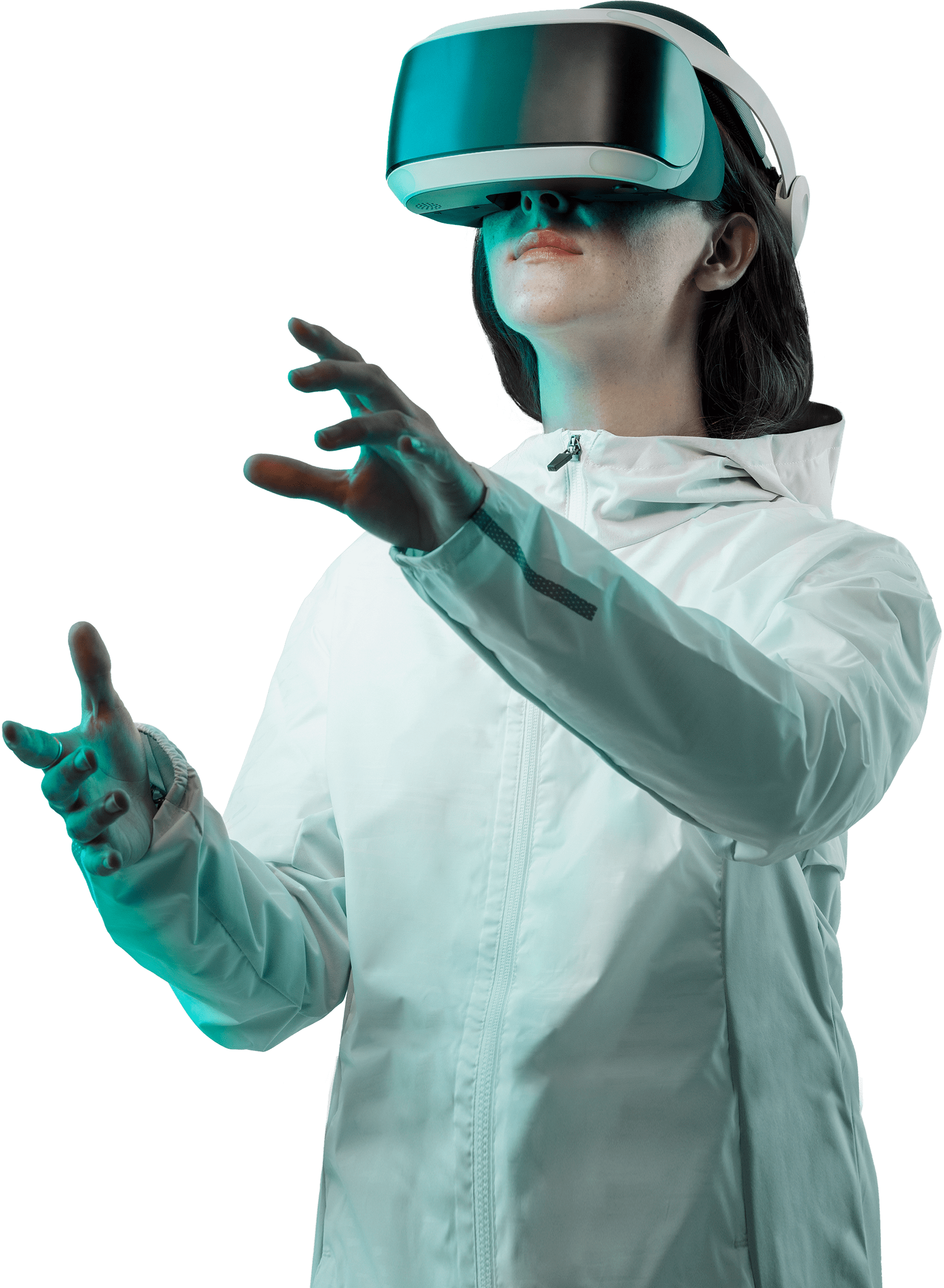 Women with VR Glasses